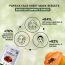 TNW - The Natural Wash: Papaya Face Sheet Mask (Moisturises & Reduces Wrinkles - 20gm