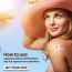 TNW - The Natural Wash: Sun Defence SPF 50 Cream (Paraben Free) - 50gm
