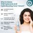 TNW - The Natural Wash: Hyaluronic Acid Hydro Boosting Toner-Serum For Hydrating & Glowing Skin- 100ml