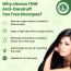 TNW - The Natural Wash: Tea Tree Shampoo For Dandruff-Free Healthy Hair - 200ml
