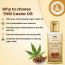 TNW - The Natural Wash: Castor Oil (Virgin & Cold Pressed) - 100ml
