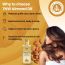 TNW - The Natural Wash: Virgin Almond Oil - Cold Pressed Oil For Skin & Hair (100% Pure & Natural)- 100ml