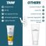 TNW - The Natural Wash: Sun Defence SPF 50 Cream (Paraben Free) - 100ml