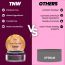 TNW - The Natural Wash: Beetroot Lip Balm - (Ayurvedic & Paraben-Free)- 5gm