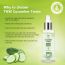TNW - The Natural Wash: Cucumber Toner (Toner & Makeup Remover) - 100ml