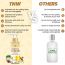 TNW - The Natural Wash: Banana Shampoo (Anti-Frizz Shampoo) - 200ml
