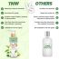 TNW - The Natural Wash: Tea Tree Shampoo For Dandruff-Free Healthy Hair - 200ml