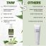 TNW - The Natural Wash: Anti-Acne Face Wash For Acne & Blemishes - 100ml