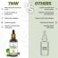 TNW - The Natural Wash: Salicylic Acid Face Serum For Reducing Acne & Acne Scars - 30ml