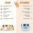 TNW - The Natural Wash: Vitamin C Water Cream For Glowing, Hydrated & Soft Skin - 50gm