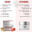 TNW - The Natural Wash: Tomato Clay Mask For Blackheads, Whiteheads & Glow - 50gm