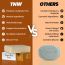TNW - The Natural Wash: Handmade Potato Rice Soap For Oily Skin (Lightens Tanning & Pigmentation) -100g