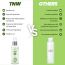 TNW - The Natural Wash: Cucumber Toner (Toner & Makeup Remover) - 100ml