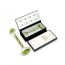 TNW - The Natural Wash: Jade Roller For Improving Skin Texture - Green