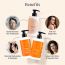 Arata: Natural Shower Power Set With Cleansing Shampoo, Body Wash & Hair Conditioner