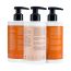 Arata: Natural Shower Power Set With Cleansing Shampoo, Body Wash & Hair Conditioner