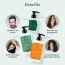 Arata: Natural Hair Care Set With Cleansing Shampoo, Hempocado Oil & Hair Conditioner