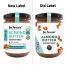 Jus Amazin: Creamy Almond Butter - Unsweetened - 500 gm
