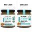 Jus Amazin: CRUNCHY Almond Butter - Unsweetened - 200 gm
