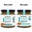 Jus Amazin: CRUNCHY Almond Butter - Unsweetened - 200 gm
