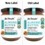 Jus Amazin: CRUNCHY Almond Butter - Unsweetened - 500 gm