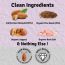 Jus Amazin: Crunchy Almond Butter  With Flaxseeds - 125 gm