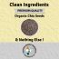 Jus Amazin: Organic Chia Seeds - 500 gm