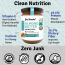Jus Amazin: CRUNCHY Almond Butter - Unsweetened - 500 gm