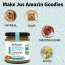Jus Amazin: CRUNCHY Almond Butter - Unsweetened - 200 gm