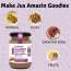 Jus Amazin: Crunchy Almond Butter  With Flaxseeds - 200 gm