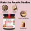 Jus Amazin: Creamy Almond Butter - Dark Chocolate - 200 gm