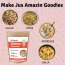 Jus Amazin: Organic Quinoa - 1000 gm