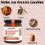 Jus Amazin: Creamy Hazelnut Spread - Choco Mania - 200 gm