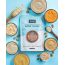 Healthy Because: Super 7 Flour, 400 Gms