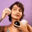 Fit Face : Powder De Puff - White