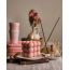 The Umbrella Store: Bubble Candle - Pink