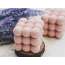 The Umbrella Store: Bubble Candle - Pink