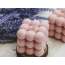 The Umbrella Store: Bubble Candle - Pink