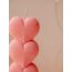The Umbrella Store: Heart shaped Pillar candle-Pink