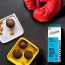 Serapheena: Dark Cocoa Keto Cake Mix with Almond Flour - Pack of 3 (42gm Each)