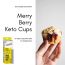 Serapheena: Vanilla Victoria Keto Cake Mix with Almond Flour - Pack of 3 (42gm Each)