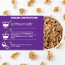 Long & Short: High Fibre Pasta Wholewheat Junior - 250gm