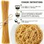 Long & Short: High Fibre Pasta Wholewheat Spaghetti - 250gm