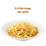 Long & Short: Plant Power Protien Pasta Chickpea Spaghetti - 250gm