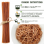 Long & Short: Plant Power Protien Pasta Red Kidney Bean Spaghetti - 250gm