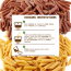 Long & Short: Penne Plant Protein Red Kidney Beans Pasta & Chickpea Pasta - Pack of 2 (250gm Each)