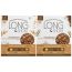Long & Short: Penne High Fibre Wholegrain Wheat Pasta & Multigrain Pasta - Pack of 2 (250gm Each)