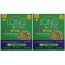 Long & Short: Fun Shapes Veggie Spinach Kids Pasta - Pack of 2 (250gm Each)