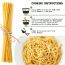 Long & Short: Spaghetti Plant Protein Chickpeas Pasta - Pack of 2 (250gm Each)