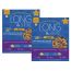 Long & Short: Fun Shapes High Fibre with Wholegrain Durum Wheat Kids Pasta - Pack of 2 (250gm Each)